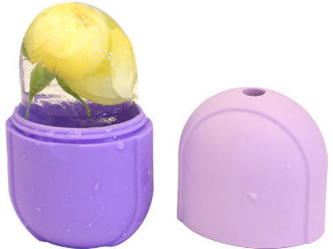 Rodillo facial online morado