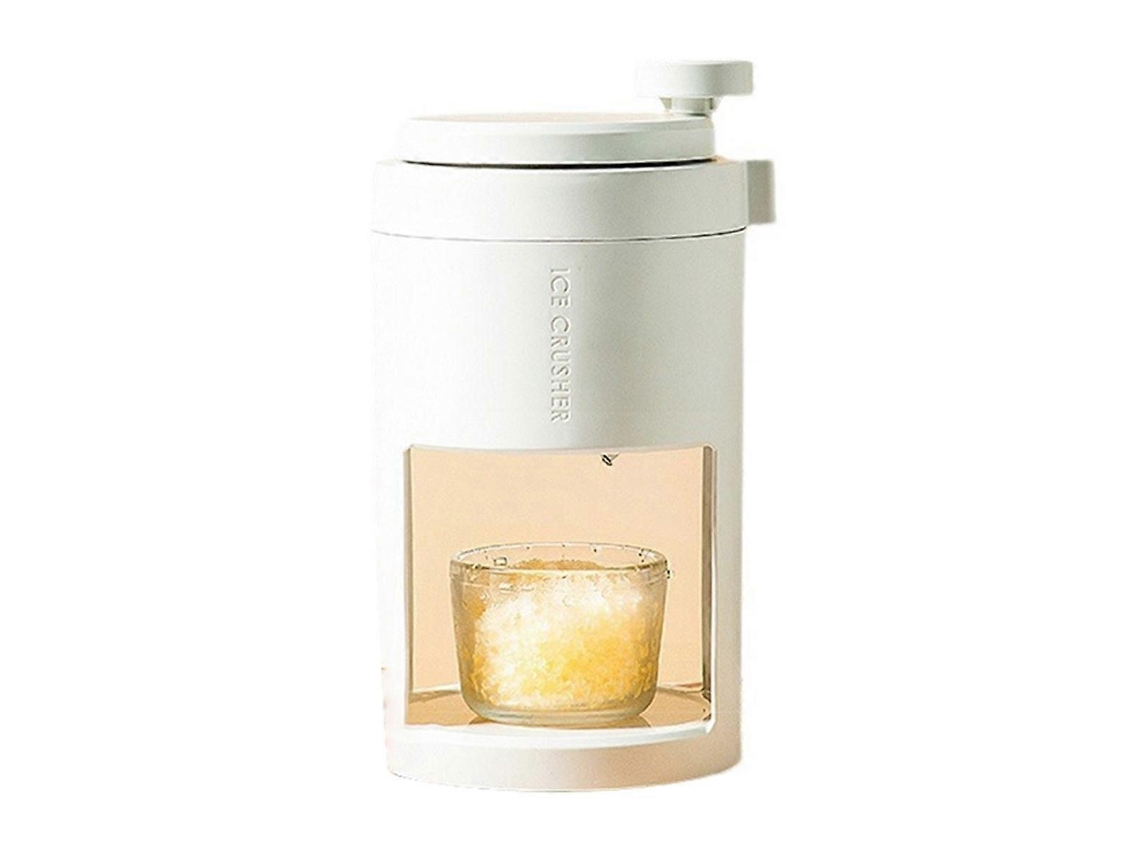 Trituradora de hielo manual Rosewell White, máquina compacta para raspar hielo para cocinas domésticas