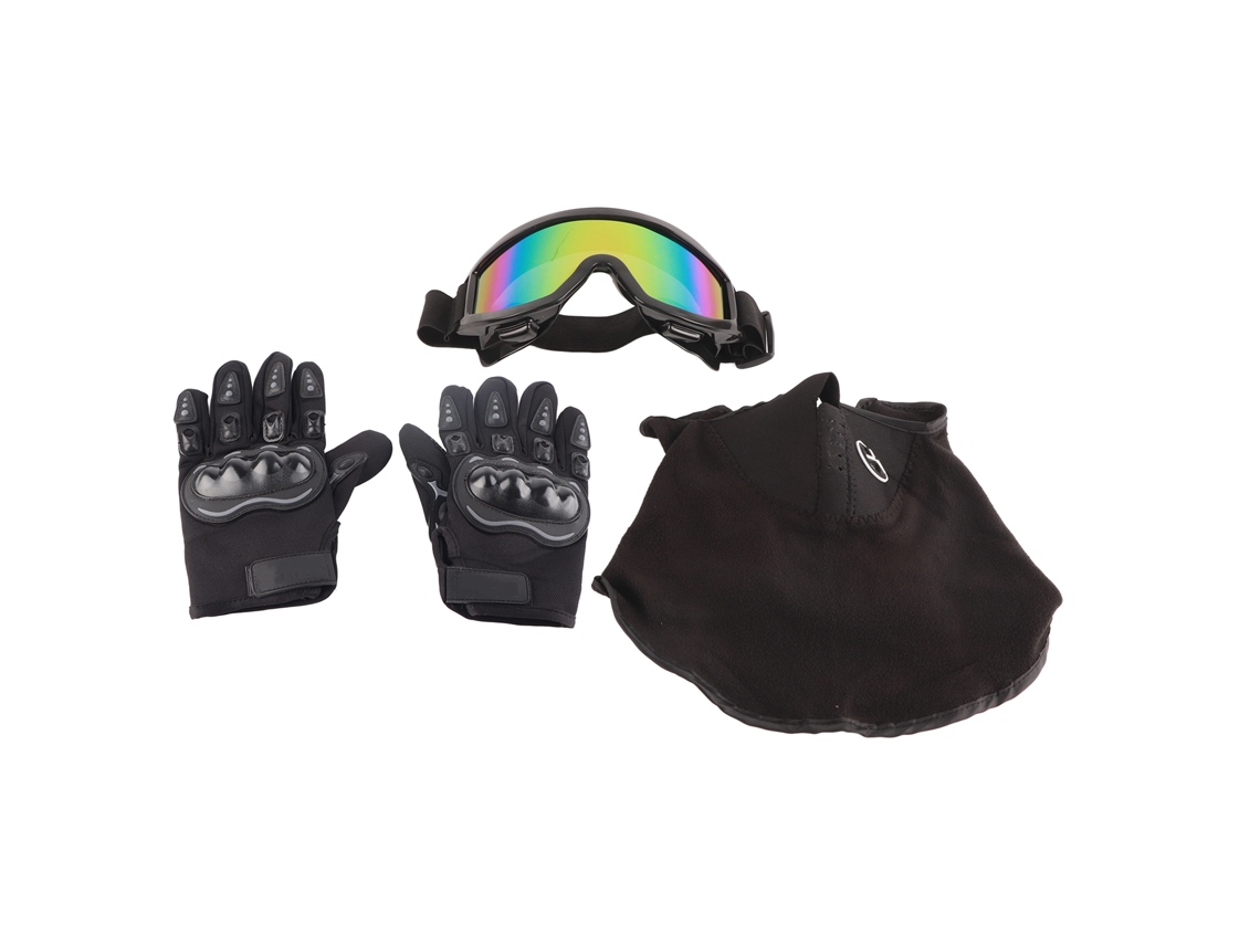 2026altiro-casco De Motocross Full Face Para Moto Y Bicicleta De Montaña Con Gafas, Guantes Y Cubierta Facial