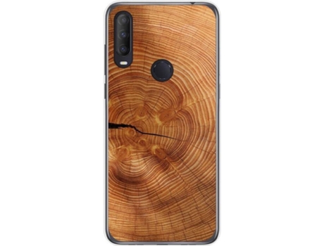 Carcasa Alcatel 1S 2020 TUMUNDOSMARTPHONE Dibujos Multicolor