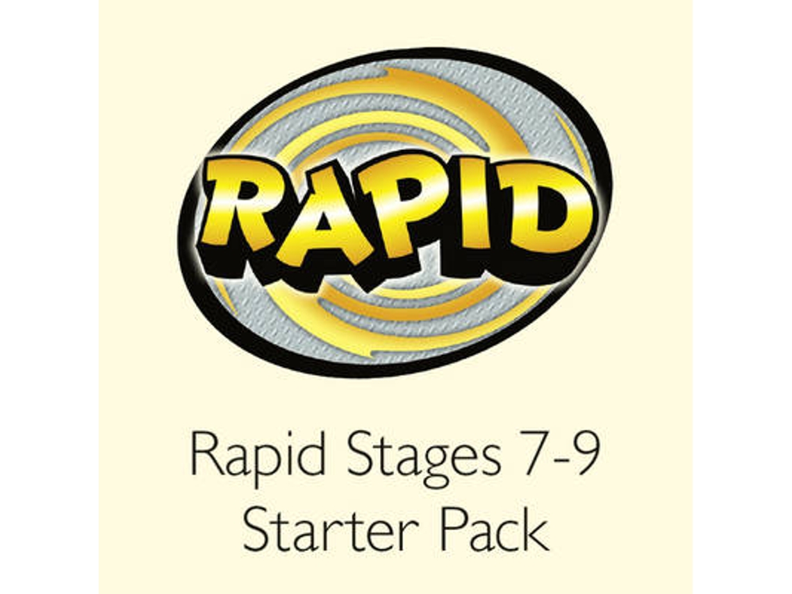 Libro Rapid Stages 7-9 Starter Pack de Dee Reid (Inglés)
