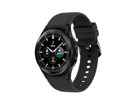 Samsung Galaxy Watch4 Classic 3,05 cm (1.2) OLED 42 mm Digital 396 x 396 Pixeles Pantalla táctil 4G Negro Wifi GPS (satélite)
