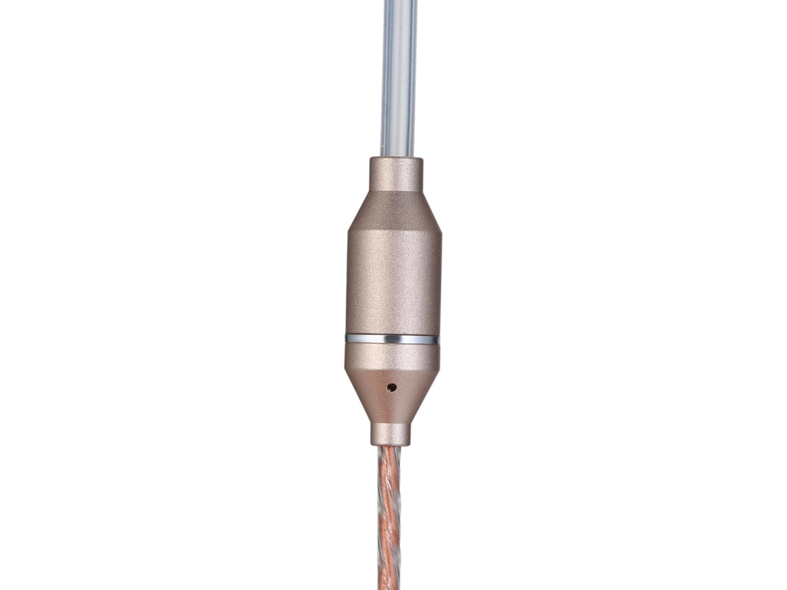 Fones De Ouvido Ibrain Fc33-e Sem Radiação Com Fio De Ar E Microfone Controle De Volume Para Smartphones Mp3 Tablet Pc