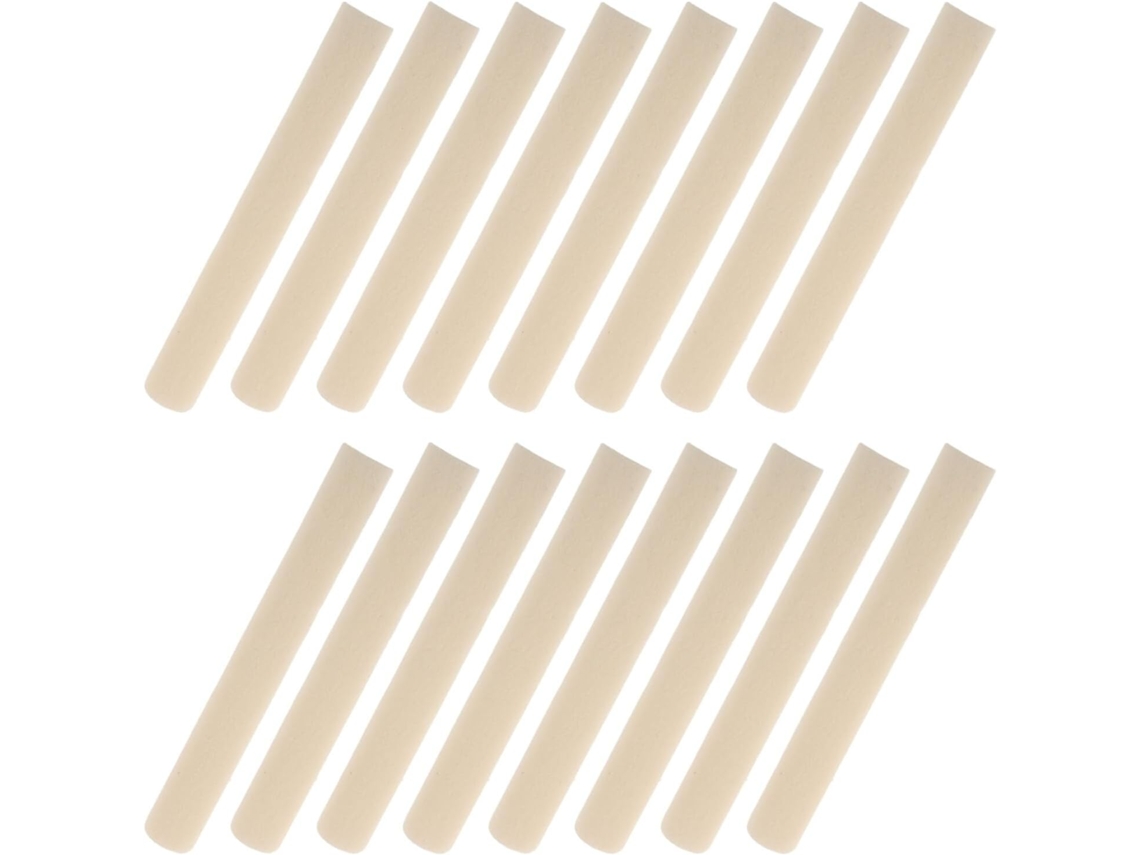 Separadores Ajustables Cajones Joyeros 16 Piezas Color Beige Redondos Espuma 10 1 5 Insertos Extraíbles