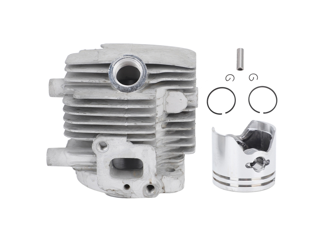 Juego de cilindro y pistón de aleación de aluminio Primerox de 34 mm para motosierra G26l 226