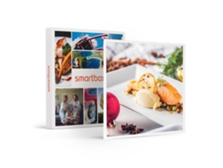 Caja Regalo SMARTBOX Deliciosa Navidad: menú degustación de alta cocina para 2 personas