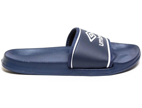 Chancletas Unisex UMBRO Shower Azul para Fútbol (EU 32)