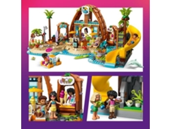 Hotel familiar de playa Lego® Friends: set de construcción para niños y niñas a partir de 8 años (6 minipersonajes)