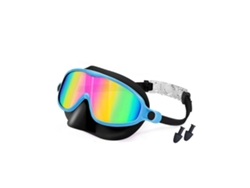 Gafas de natación para niños, con recubrimiento de polvo negro, 600a-b, para Noodles (en caja)