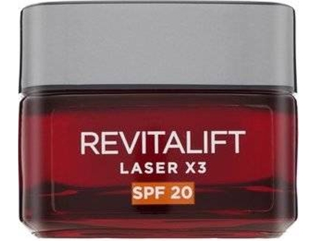 Crema Facial L´ORÉAL PARIS Revitalift Laser X3 Anti- (2050ml)