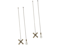 Juegos de cables de extensión decorativos para ventiladores de techo y lámparas. Gokoco
