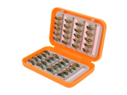 40 Señuelos De Pesca Con Anzuelo De Acero Al Carbono De Alta Calidad Para Moscas E Insectos. Accesorio Para La Pesca.