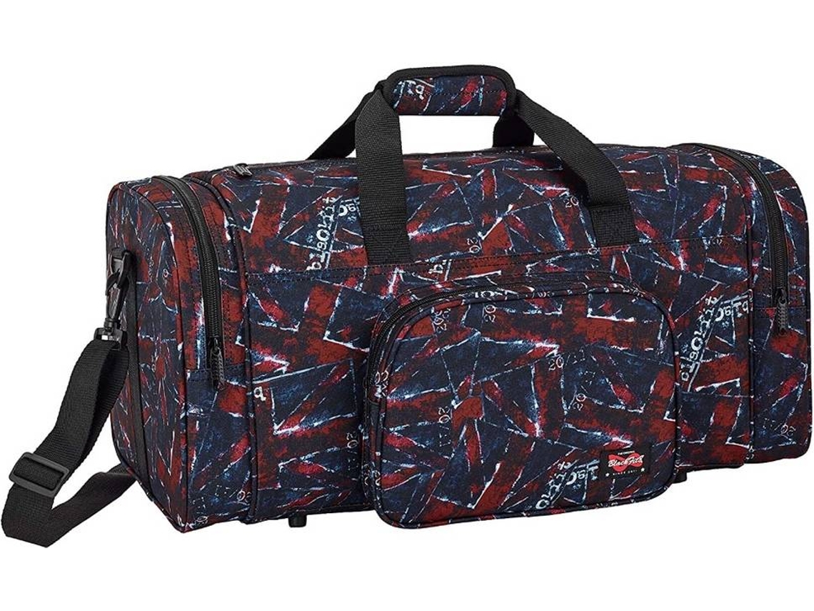 Bolsa de Deporte BLACKFIT8 69235 Negro (55 x 27 x 26 cm)