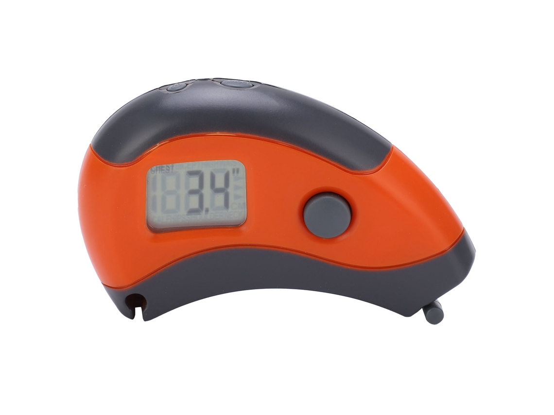 Cinta Métrica Digital Portátil De 1,5 M: Precisa Para Medir La Cintura Y La Circunferencia Corporal.