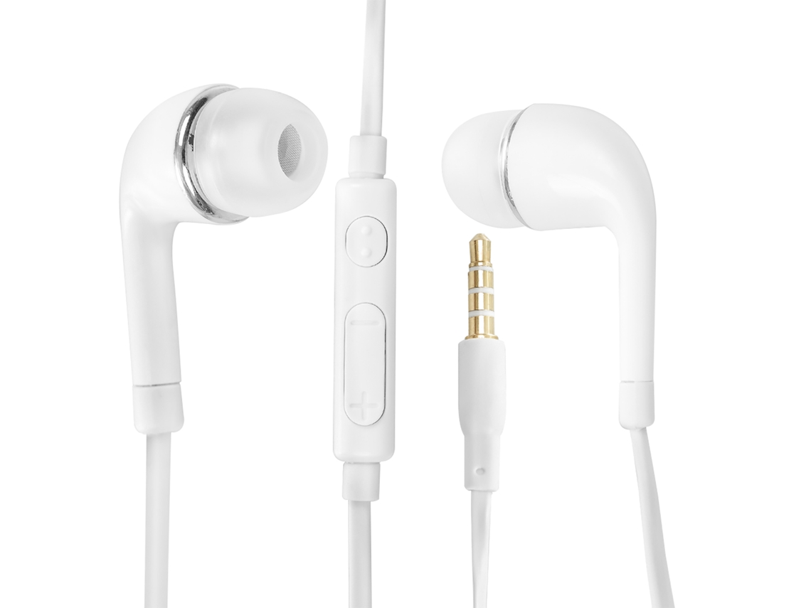 Auriculares Con Manos Libres, Conexión Minijack.