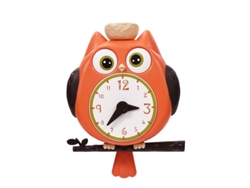 Juguete De Baño Para Niños Swinging Clock Owl Twister AHS