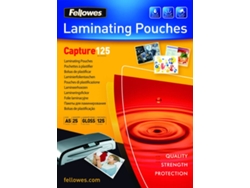 Fundas de Plastificar FELLOWES 5396101 Transparente (25 un - A5)