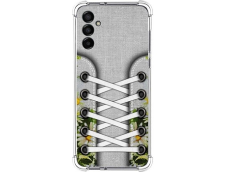 Carcasa para Samsung Galaxy M23 5G TUMUNDOSMARTPHONE Dibujos Antigolpes Zapatillas 08 Multicolor