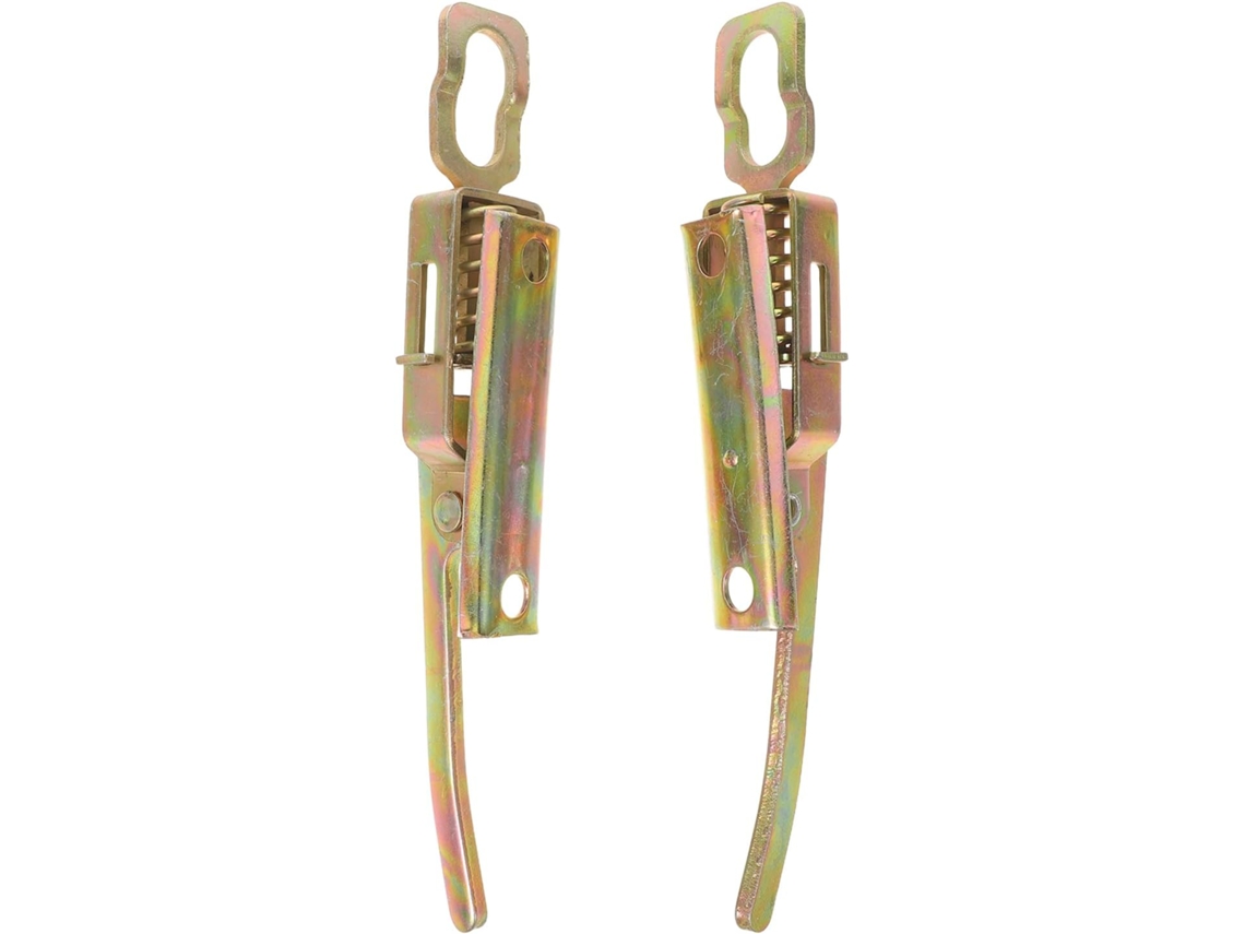 2 Soportes De Herramientas De Acero, Juego De Pestillos De Resorte Para Camiones, Cerradura De Alta Resistencia