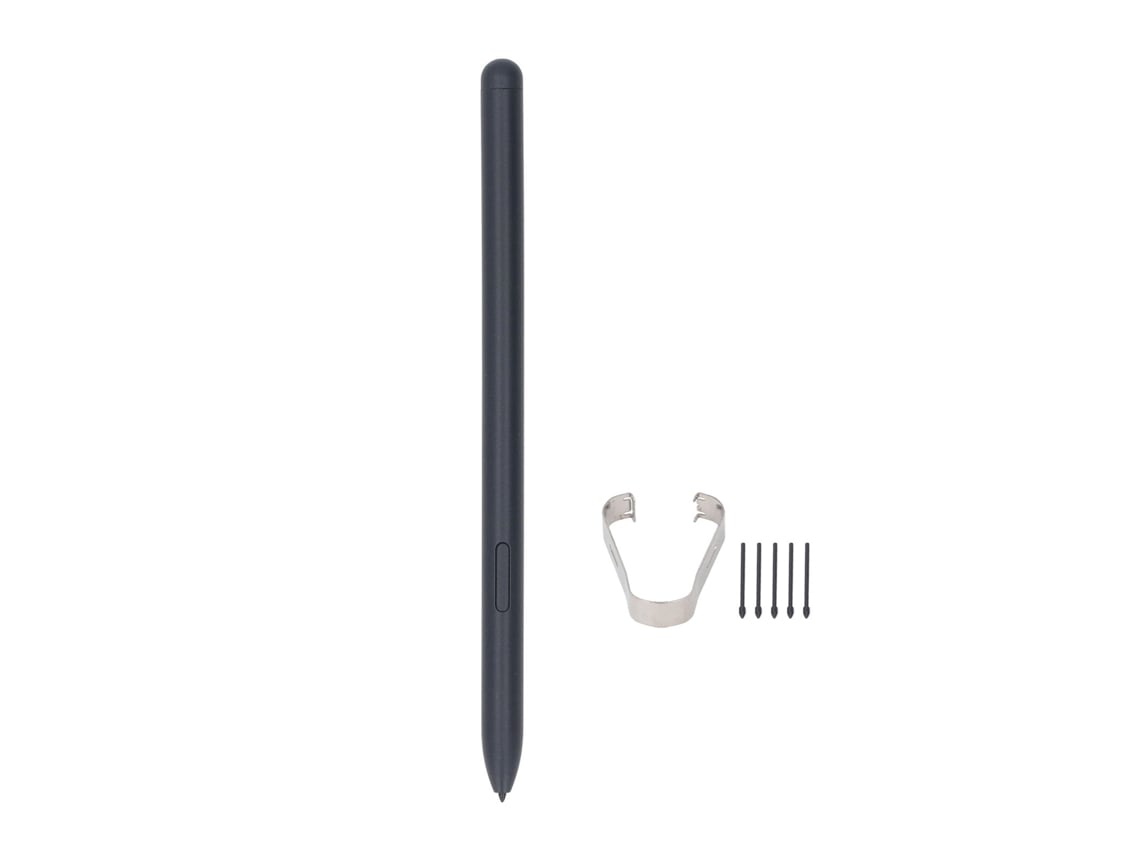 Caneta Estilo Para Tab S9 Fe S9 Fe+ S9 S9s Com 4096 Sensibilidade De Pressão E 5 Pontas Preta