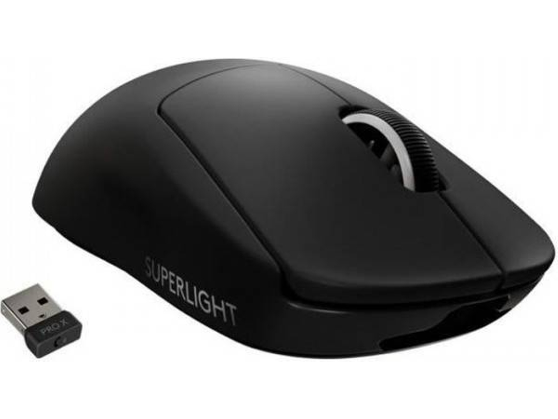 Ratón Gaming LOGITECH gPro X Superlight Noir