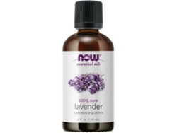 Aceite Essencial NOW Essencial De Lavanda (118 ml de óleo essencial (Lavanda))