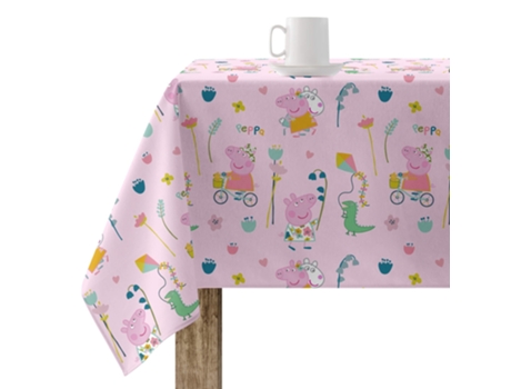 Mantel BELUM resinado antimanchas Peppa Pig Free Time 1 (300x140 cm)