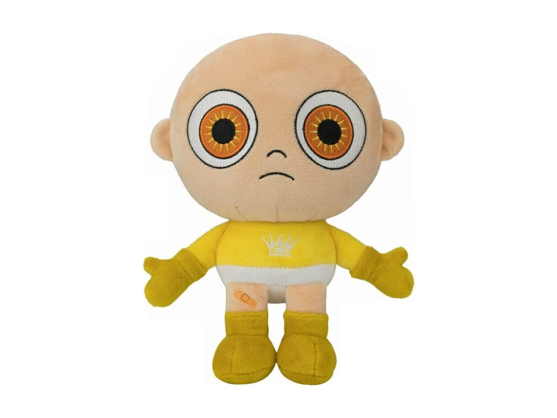 Peluche De Dibujos Animados Único, Suave Y Cómodo, Ideal Para Decoración Y Como Juguete Para Niños.