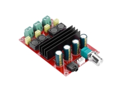 Placa Amplificadora Digital De Doble Canal De Alta Potencia 12-24v