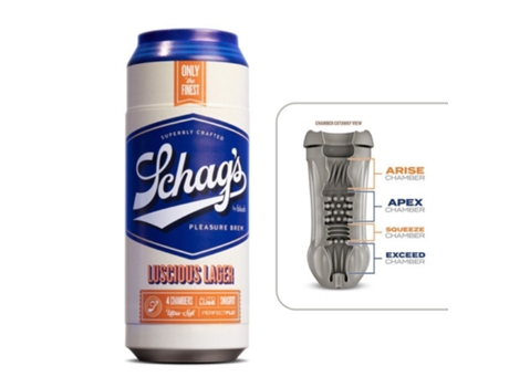 Masturbador Schag’S - Luscious Lager - Frosted BLUSH