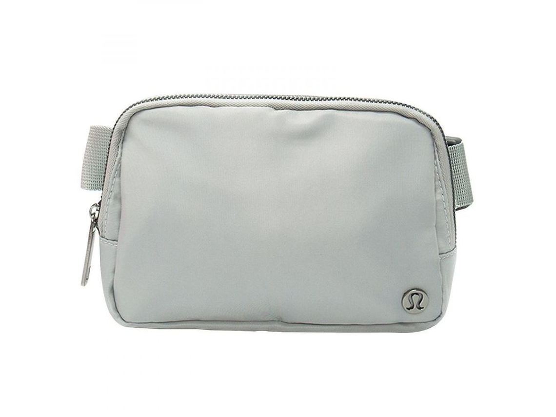 Bolsa De Cintura Para Correr Unisex Mochila Transversal Ajustable Impermeable Para Deportes Senderismo Viajes Gris