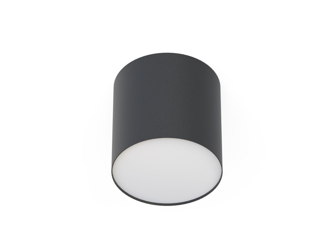 Lámpara NOWODVORSKI Point Plexi Black M (Negro - Acero )
