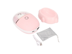 Aquecedor De Mãos Elétrico 2 Em 1 Power Bank 5000mah Recarregável Portátil Usb Para Inverno