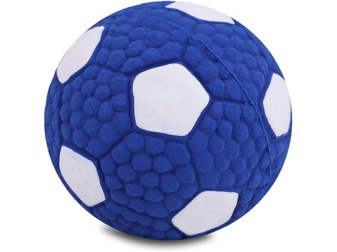 Pelota Masticable Perro Juguete Silicona Resistente Mordedura Limpieza Dental Interactiva 6cm
