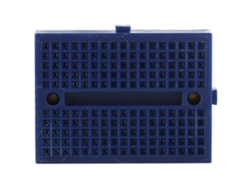 6pcs Protoboard Mini Sin Soldadura 170 Huecos Reutilizable Colorido Púrpura