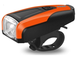 Luces de bicicleta T6 3 modos, 5 sonidos, IPX8, 1500 mAh, color negro, Yizhood