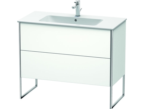 DURAVIT XSquare Vanity unit vertical 101.0 x 47.8 cm, 2 cajones, para lavabo ME de Starck 233610