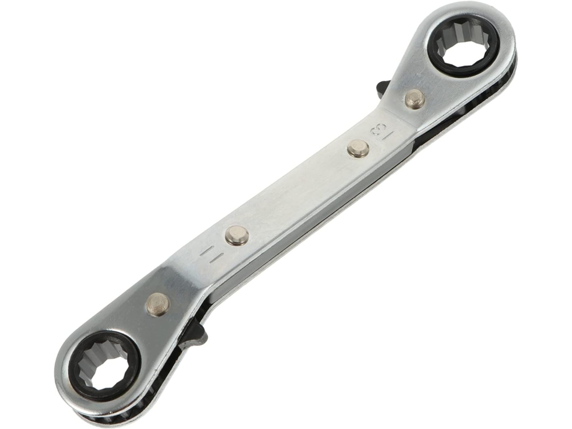 Llave De Carraca De Doble Cabezal, Herramienta De Reparación De Liberación Rápida, De De Vaso