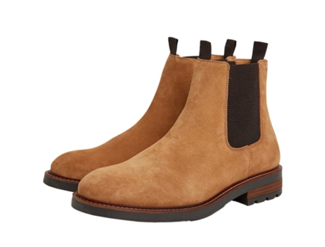 Jacob Botines Chelsea Beige EU 45 Hombre HACKETT