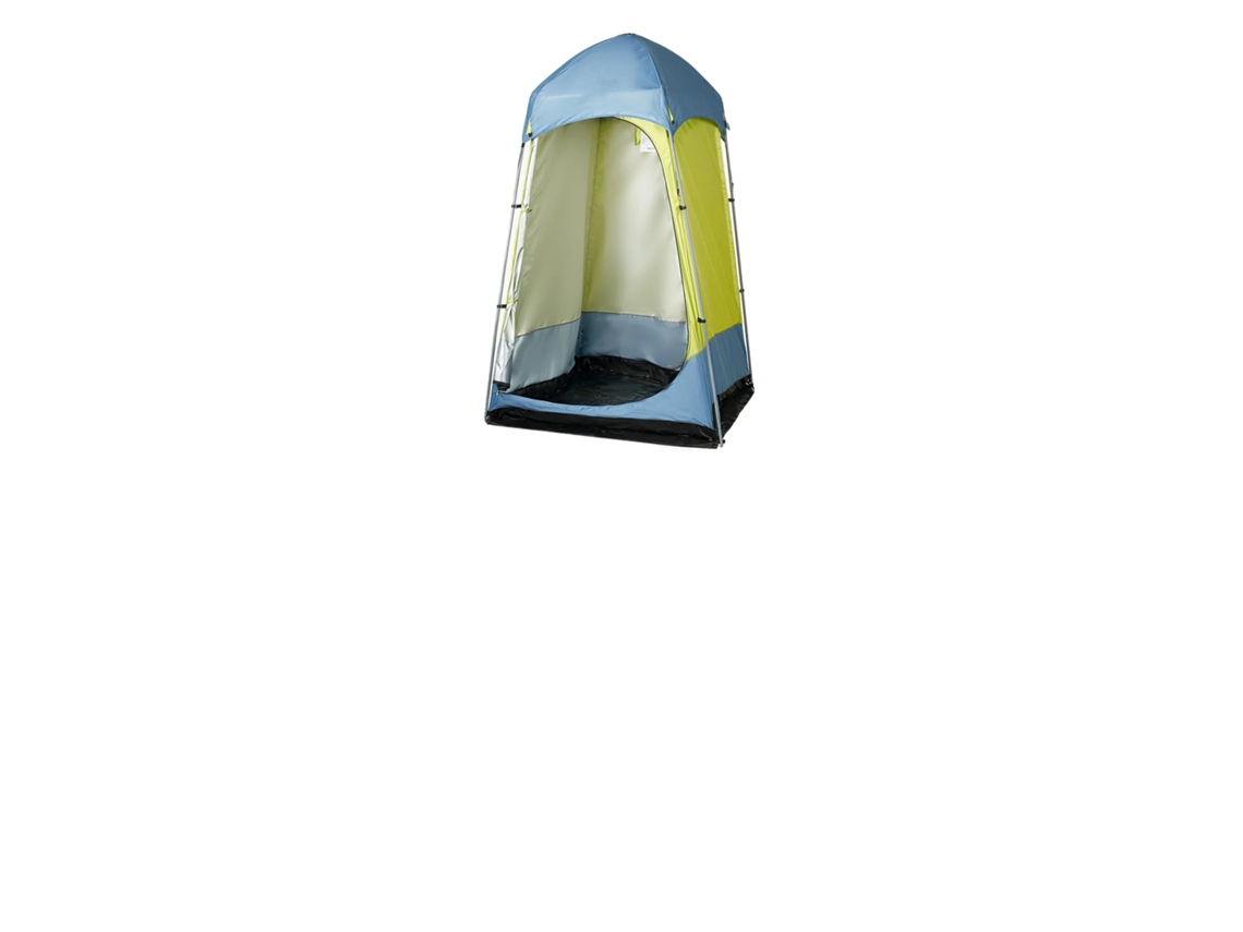 Tienda de ducha portátil para camping, diseño impermeable, 139 x 139 x 218 cm (largo x ancho x alto).