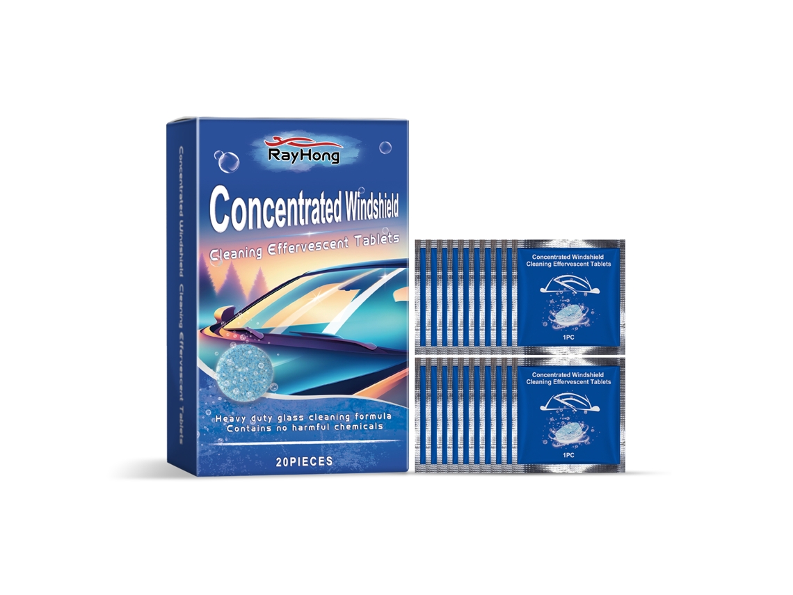 Pastillas eficaces para limpiar parabrisas Worten