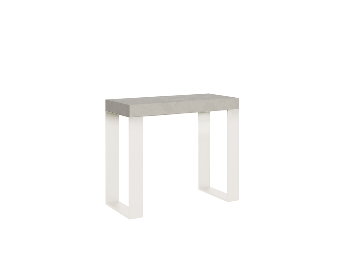 Mesa consola extensible 90x40/300 cm Tecno Cashmere Itamoby