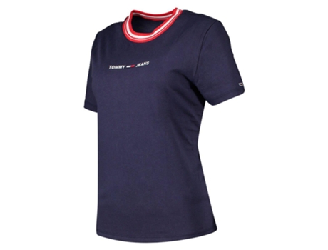 Tommy Jeans Contrast Rib Logo