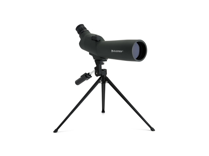 Telescopios Terrestres Celestron upclose 60mm 2060x 45º refractor verde 2060×60