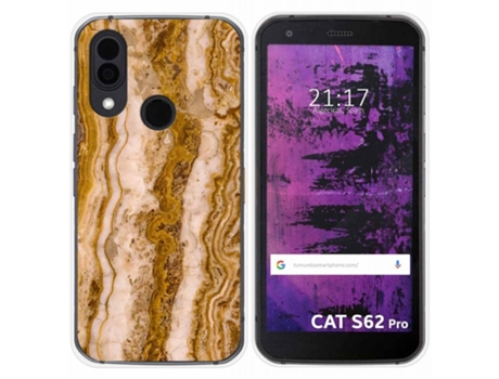 Carcasa CAT S62 Pro TUMUNDOSMARTPHONE Dibujos Multicolor