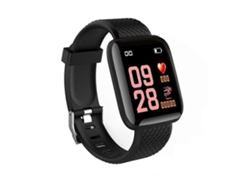 Pulsera deportiva inteligente de 1,3 pulgadas con podómetro y monitor de frecuencia cardíaca para Android e iOS. Tienda Jinyubo