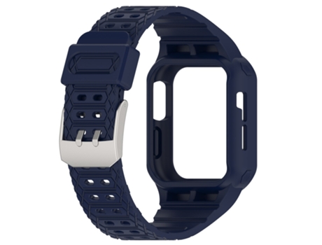 Correa de TPE para Apple Watch Series 8/7 41mm/6/5/4/SE/SE (2022) 40mm/3/2/1 38mm - azul oscuro