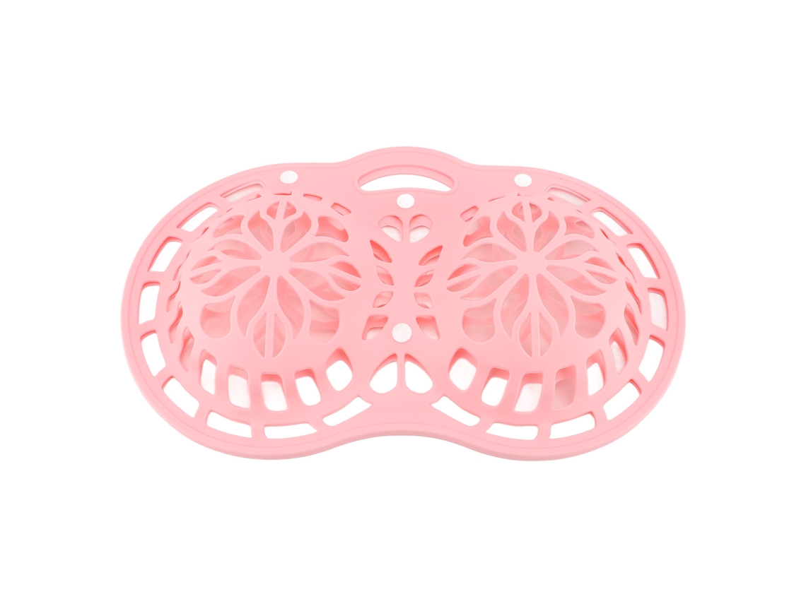 Bolsa de silicona Baok para lavar lencería A-36d rosa
