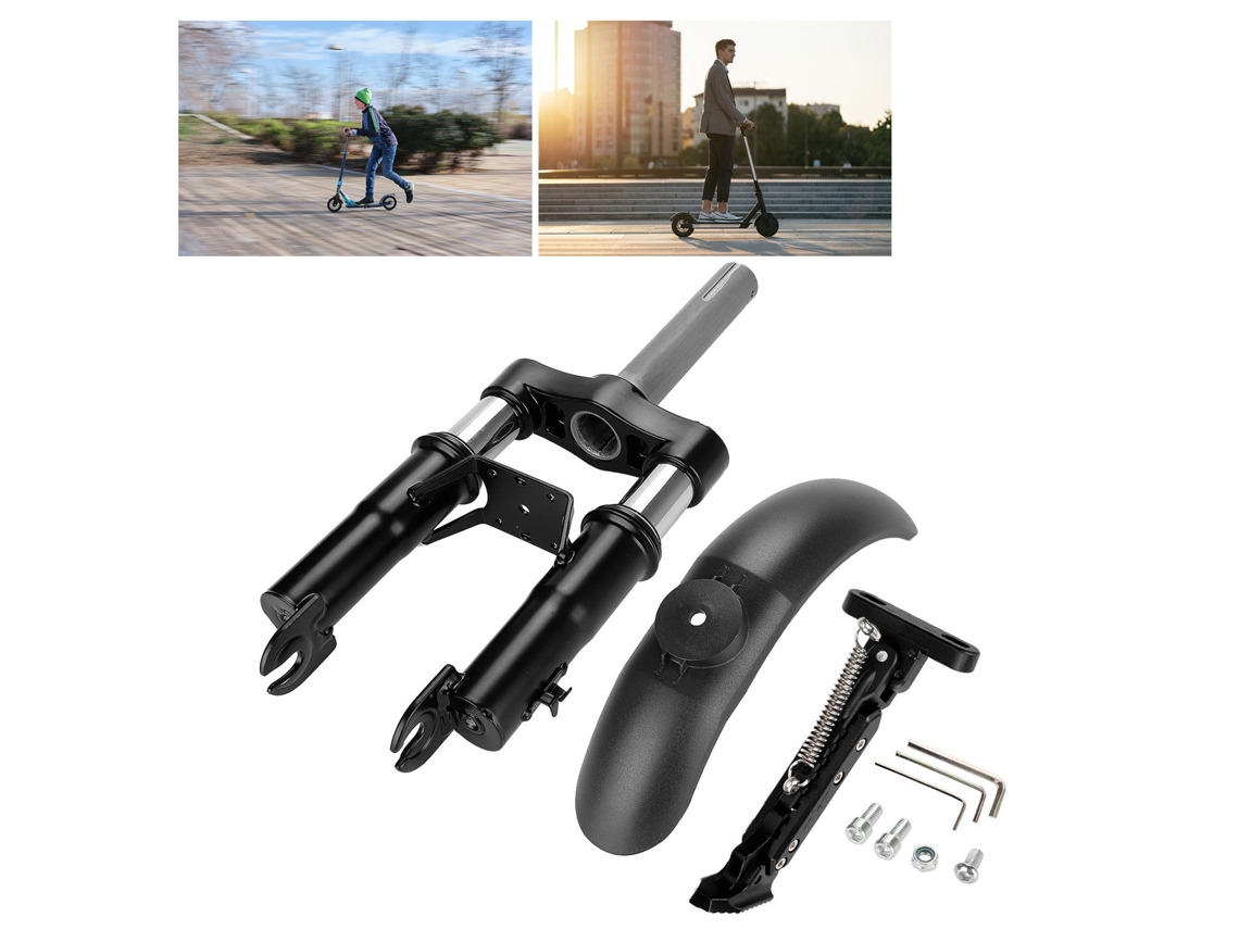 2026-amortiguador De Patinete Eléctrico Con Soporte Ajustable Y Guardabarros Para Xiaomi M365 Pro Pro2