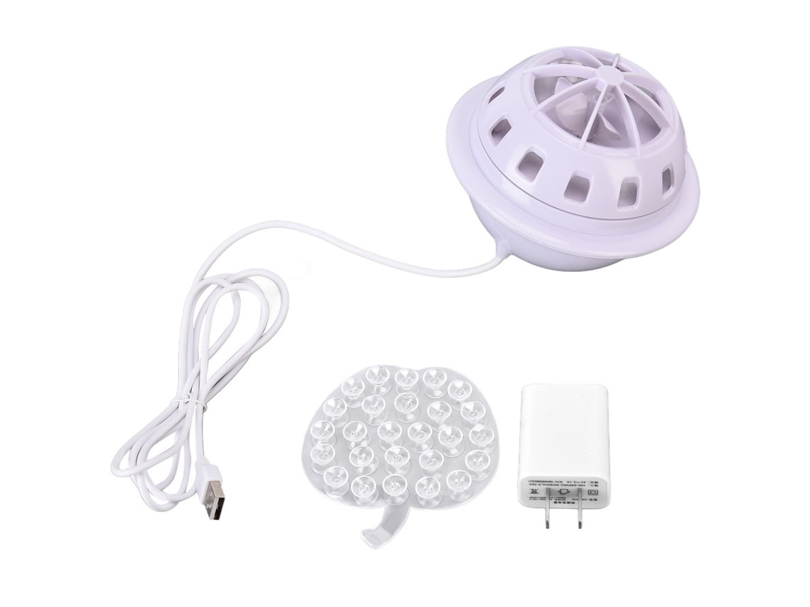 Mini Lavavajillas Portátil Usb Con Función Ultrasónica Para Frutas Y Platos - Blanco